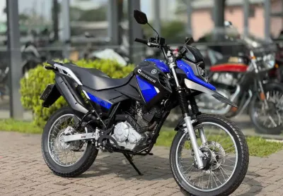 Yamaha xtz 150 crosser  z abs - azul - 2022/2023