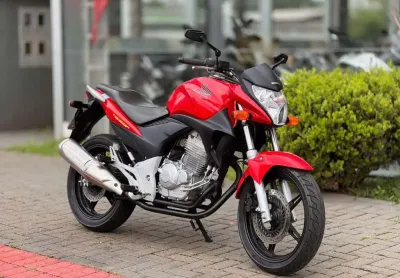 Honda cb 300 r - vermelha - 2012/2012