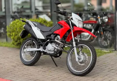 Honda nxr bros 150 esd  - vermelha - 2013/2014
