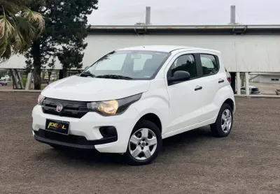 Fiat mobi like 1.0 - branca - 2019/2019