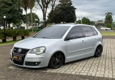 Volkswagen polo 2.0 gt - prata - 2009/2010