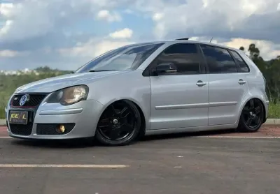 Volkswagen Polo GT 2.0 - Prata - 2009/2010