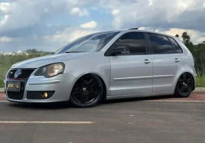 Volkswagen Polo GT 2.0 - Prata - 2009/2010
