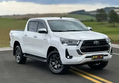 Toyota hilux cd srx 4x4 2.8 diesel aut.  - branca - 2021/2021