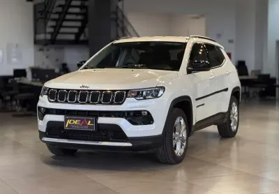 Jeep compass long t270 - branca - 2021/2022