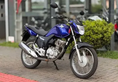Honda cg-160 start - azul - 2022/2023
