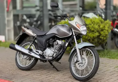 Honda cg-150 titan-esd mix - cinza - 2009/2009
