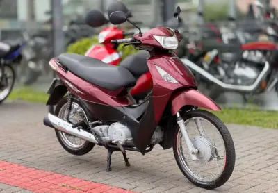 Honda biz 125 es - vermelha - 2009/2009