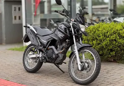 Yamaha xtz 150 crosser s flex  - preta - 2021/2022