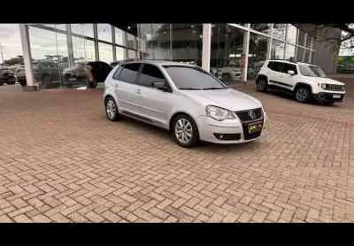 Volkswagen polo sportline 1.6 total flex - prata - 2010/2011