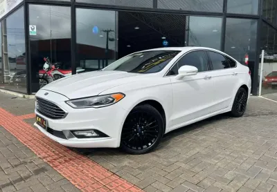 Ford fusion titanium  - branca - 2016/2017