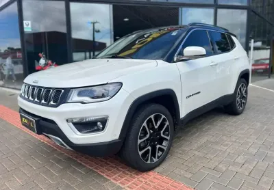 Jeep compass limited 4x4 - branca - 2019/2019