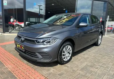Volkswagen polo mpi 1.0 - cinza - 2023/2024