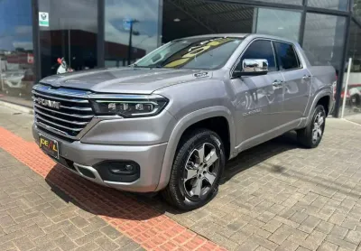 Ram rampage laramie - prata - 2023/2024