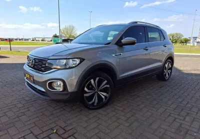 Volkswagen t-cross vw/t cross highline tsi - prata - 2023/2024