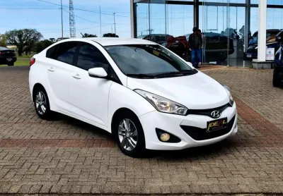 Hyundai hb20s premium 1.6 flex  - branca - 2013/2014