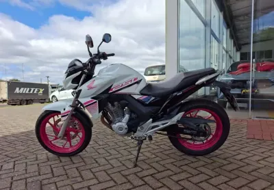 Honda cb 250f twister cbs  - branca - 2022/2022