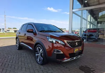 Peugeot 3008 griffe 1.6 turbo  - marrom - 2018/2019