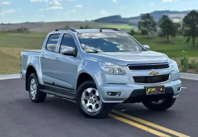Chevrolet s-10 pick-up ltz 2.8 tdi 4x4 cd dies.aut - prata - 2012/2013