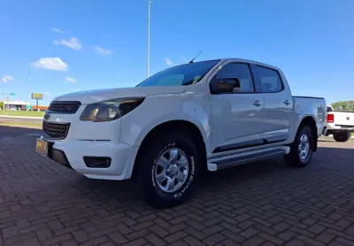 Chevrolet s-10 pick-up s10 lt 2.8 tdi 4x4 cd diesel  - branca - 2014/2014
