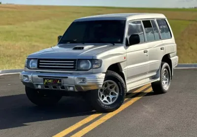 Mitsubishi pajero gls 2.8  - prata - 1998/1999