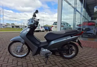 Honda biz 125 biz 125 es - prata - 2011/2012