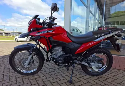 Honda xre xre 190 flex  - vermelha - 2017/2017