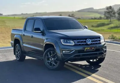 Volkswagen amarok highline v6 3.0 4x4  - cinza - 2022/2023