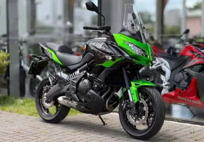 Kawasaki versys 650 abs - verde - 2021/2022