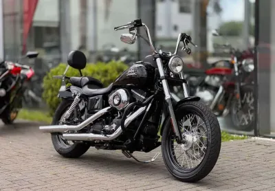Harley davidson harley davidson street bob fxdb  - preta - 2015/2016