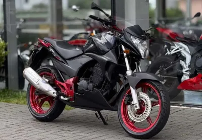 Honda cb 300 r - preta - 2009/2010