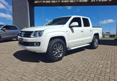 Volkswagen amarok cd 2.0 4x4 s - branca - 2014/2014