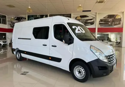 Renault master fur l3h2 - branca - 2019/2020