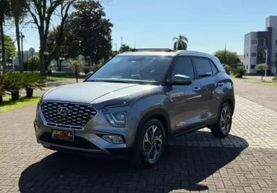 Hyundai creta platinum - cinza - 2021/2022