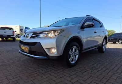 Toyota rav-4 2.0 4x4 16v aut.  - prata - 2014/2014