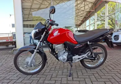 Honda cg-160 cg 160 start - vermelha - 2022/2023