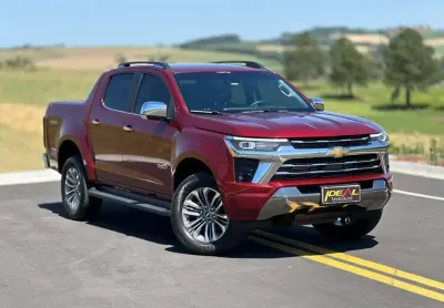 Chevrolet s-10 pick-up high country 2.8 - vermelha - 2024/2025