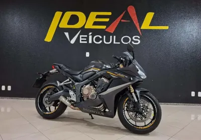 Honda cbr 650  650 r - cinza - 2023/2023