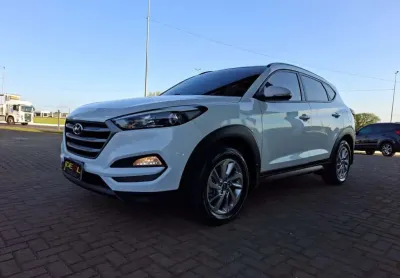 Hyundai tucson turbo gls - branca - 2020/2021