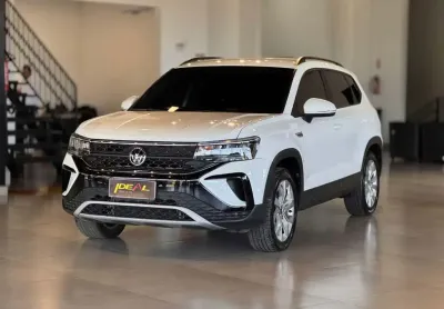 Volkswagen taos comfortline  tsi  - branca - 2021/2022