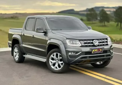 Volkswagen amarok highline v6 - cinza - 2023/2024