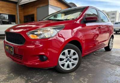 Ford ka se 1.0  - vermelha - 2014/2015