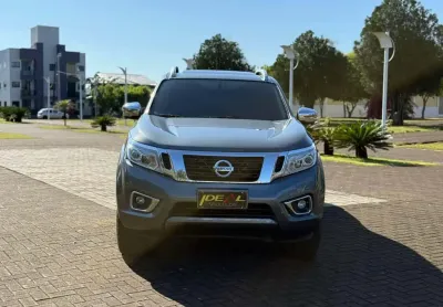 Nissan frontier 4x4 turbo diesel - cinza - 2020/2021