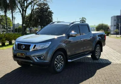 Nissan frontier 4x4 turbo diesel - cinza - 2020/2021