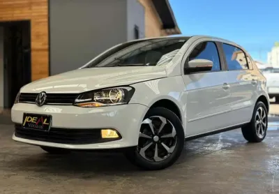 Volkswagen gol comfortline 1.6 - branca - 2014/2015