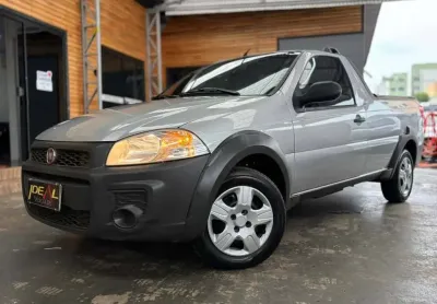 Fiat strada hard working 1.4 - prata - 2018/2018