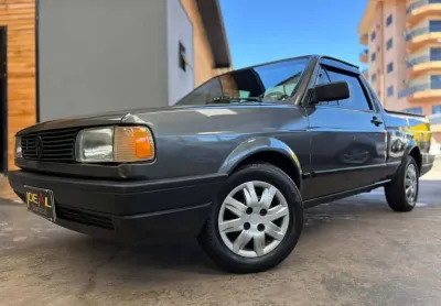 Volkswagen saveiro cl 1.8 - cinza - 1995/1995