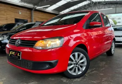 Volkswagen fox 1.6 mi - vermelha - 2010/2011