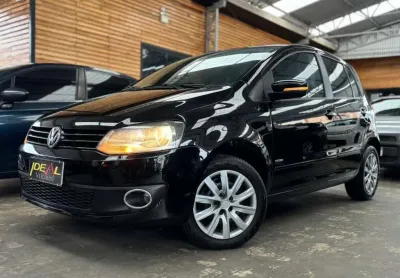 Volkswagen fox 1.0 - preta - 2012/2013