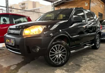 Ford ecosport xls 1.6/ 1.6 flex 8v 5p  - preta - 2008/2008
